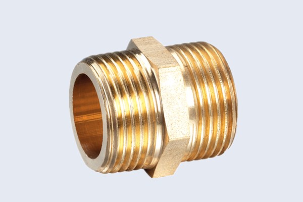 Brass Double Nipple Fittings N30111001
