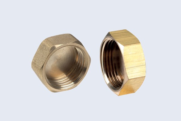Brass Hexagonal Cap Fittings N30111006