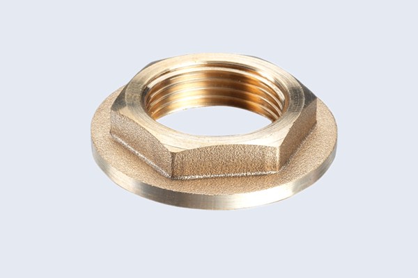 Brass Flange Nut Fittings N30111008