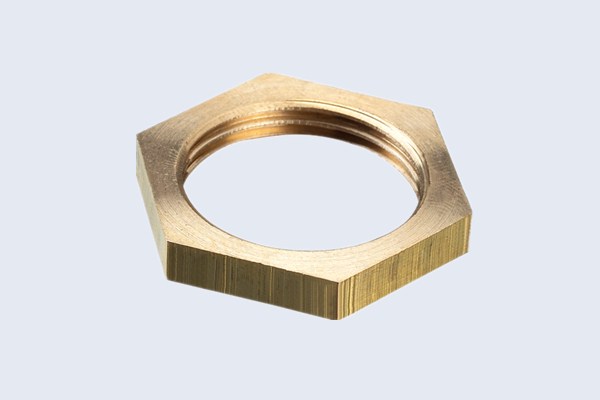 Brass Hexagonal  Nut Fittings N30111009