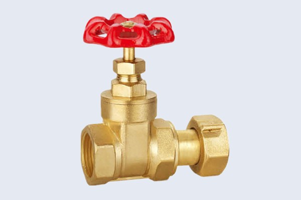 Brass Gate Valve With Union N10121007
