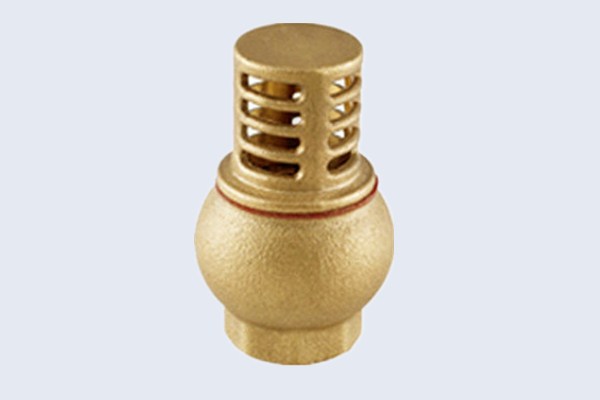 PN16 Forged Brass Foot Valve N10131006