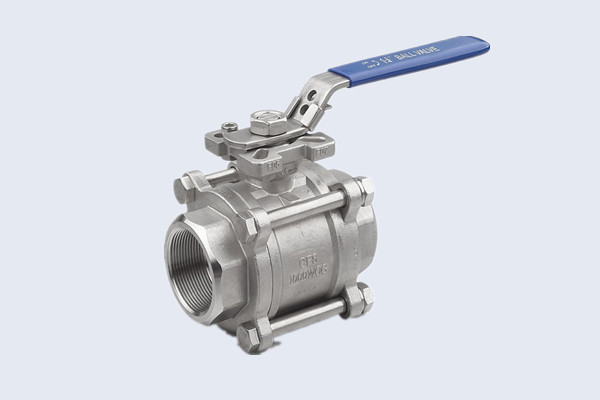 3-pc Stainless Steel Ball Valve N10211004