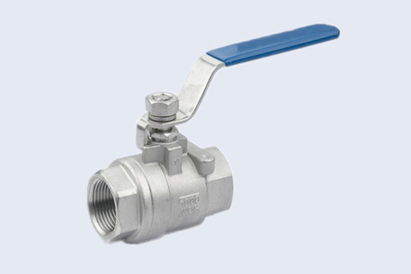 2-pc Stainless Steel Ball Valve N10211003