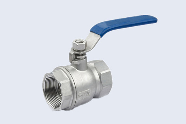 Two-Piece Stainless Steel Ball Valve N10211002
