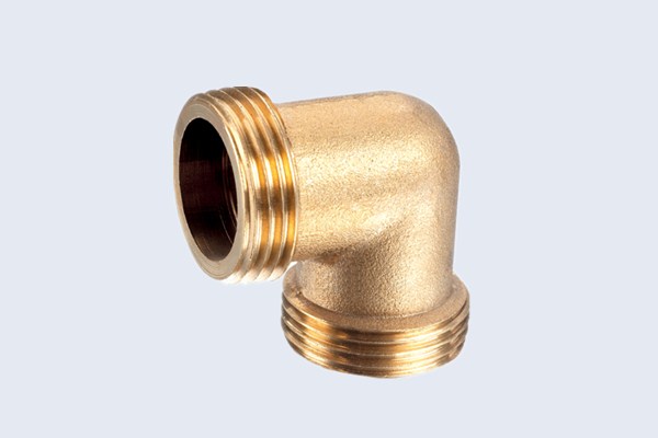 Male Brass Elbow Fittings N30121004