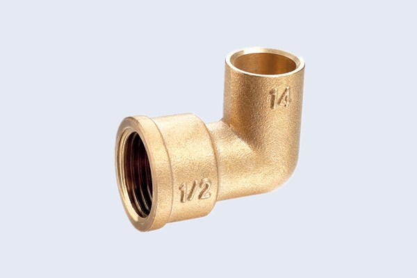 Soldering Brass Elbow Fittings N30121005