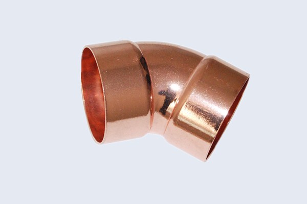Copper 45 Degree Elbow Fittings N30211004