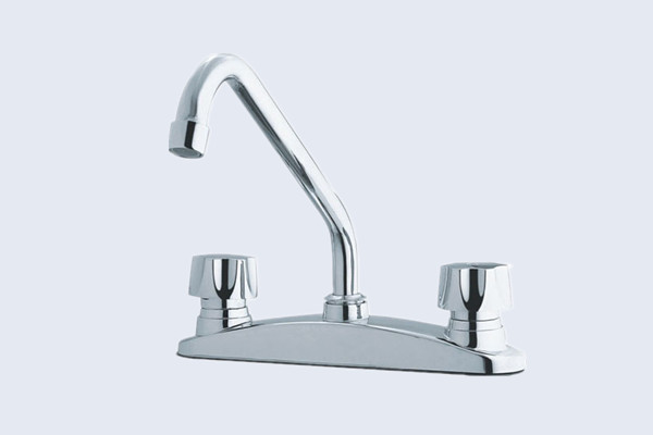 Brass Kitchen Faucet With Sprayer N20211011