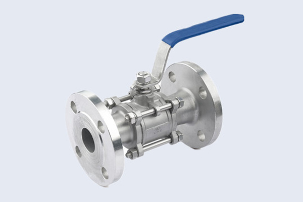 Flanged Stainless Steel Ball Valve N10211007