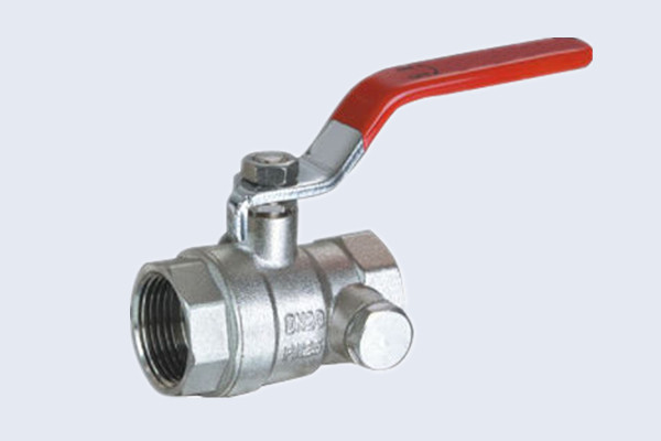 Brass Ball Valve with Drain-off N10111403