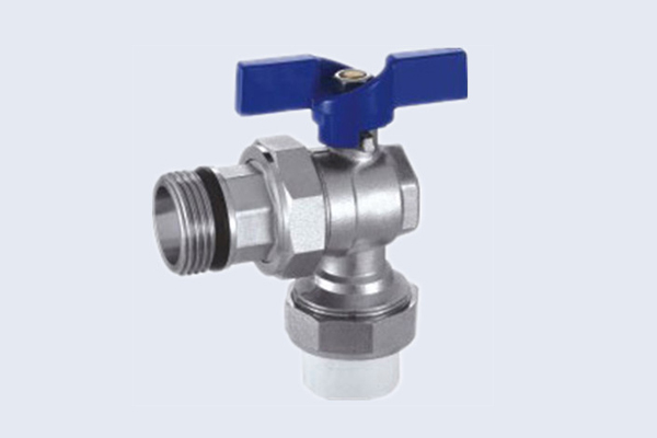 Angle Brass Ball Valve for PPR Pipe N10111414