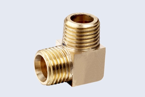 Double Male Square Elbow Brass Fittings N30111034