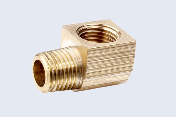 Male/Female Square Elbow Brass Fittings N30111035