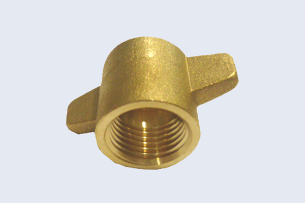 Custom-made Brass Fittings - Brass Wing Nut N30171005