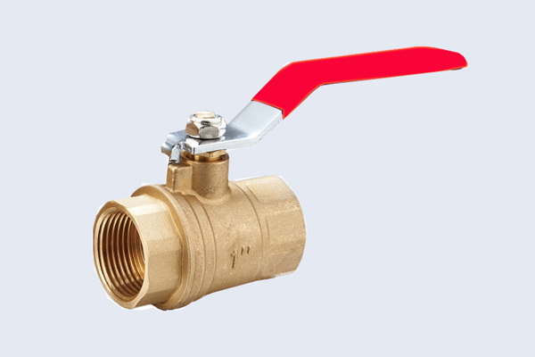 Forged Brass Ball Valve with NPT threads N10112020