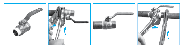 Brass Ball Valve installation FM