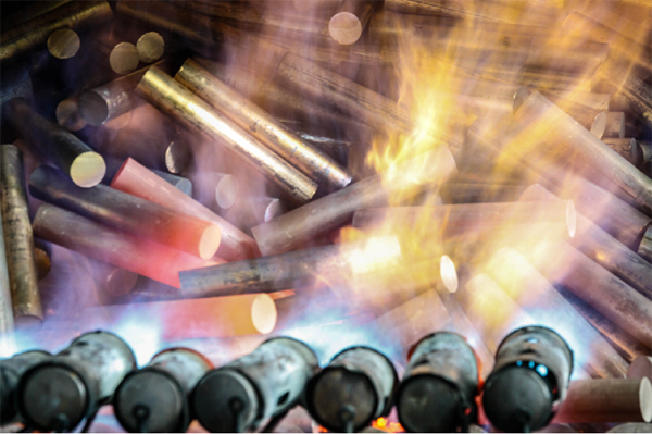 Brass ball valve forging
