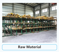 China Brass Ball Valve Production Process -Raw Material