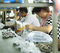 China Brass Ball Valve Production Process -Assembly