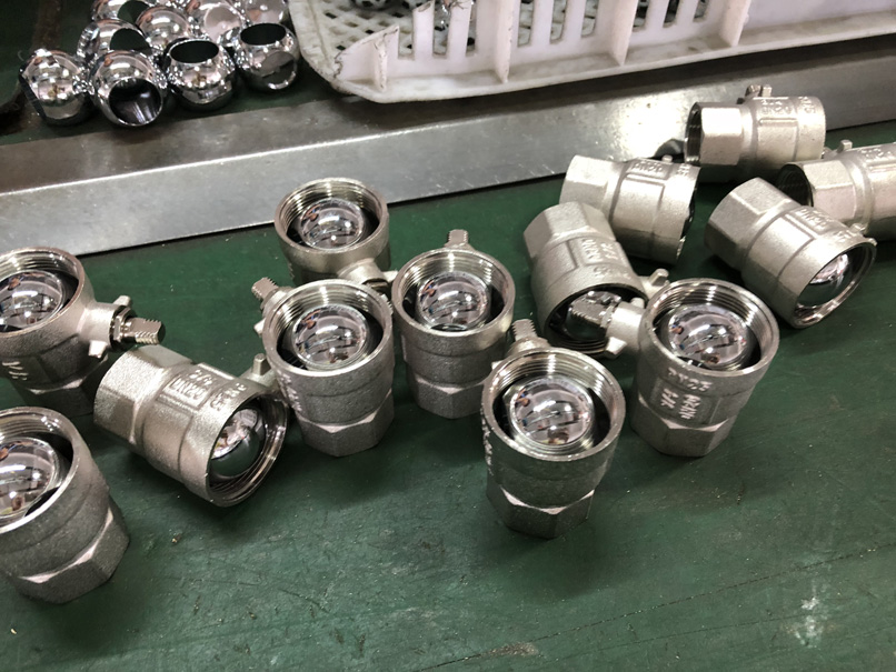 How a Brass Ball Valve Assembled, Brass Ball Valve Assembly Process