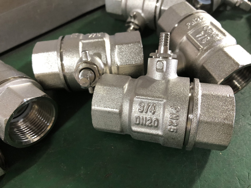 How a Brass Ball Valve Assembled, Brass Ball Valve Assembly Process