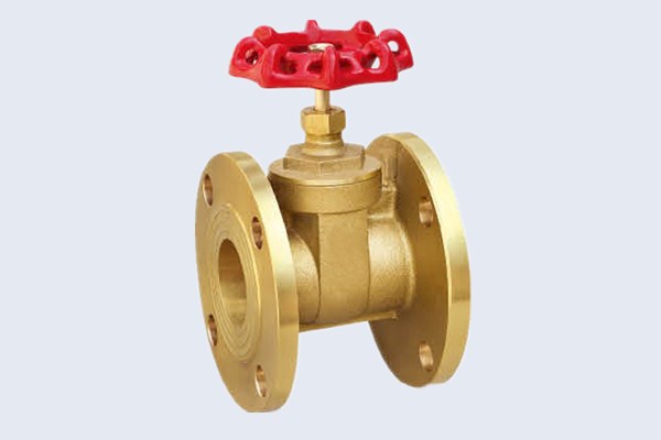 Casted Flange Brass Gate Valves