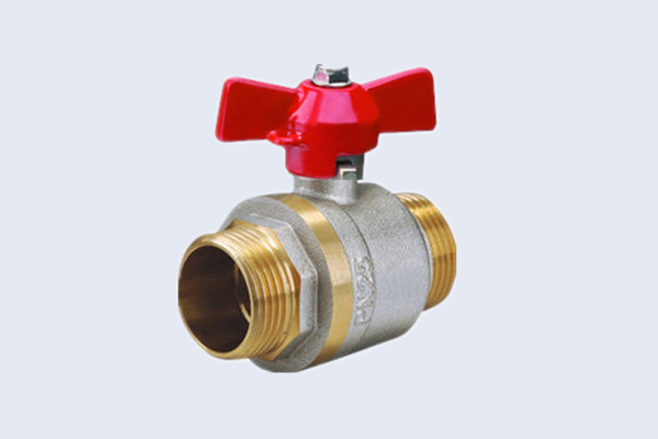 Male x Male Brass Ball Valve N10111109