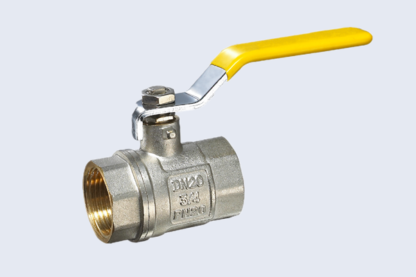 Standard Port PN25 Brass Gas Ball Valve