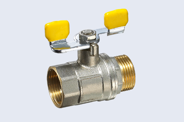 T-handle Brass Ball Valve for Gas N10112002