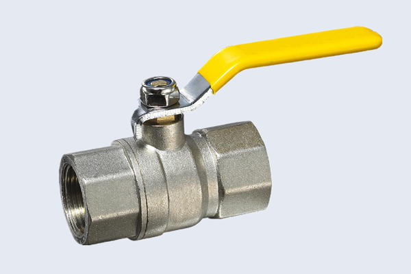 Full Port Brass Gas Ball Valve N10112003