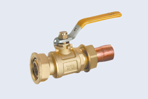 PN10 Brass Gas Ball Valve N10112006