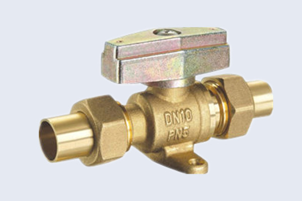 Soldering Brass Gas Ball Valve N10112007