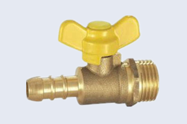 Brass Gas Ball Valve for Hose N10112008