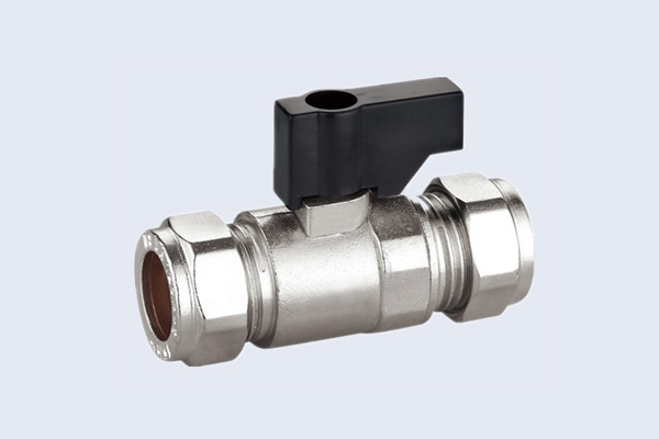 Compression Brass Mini Ball Valve N10113006