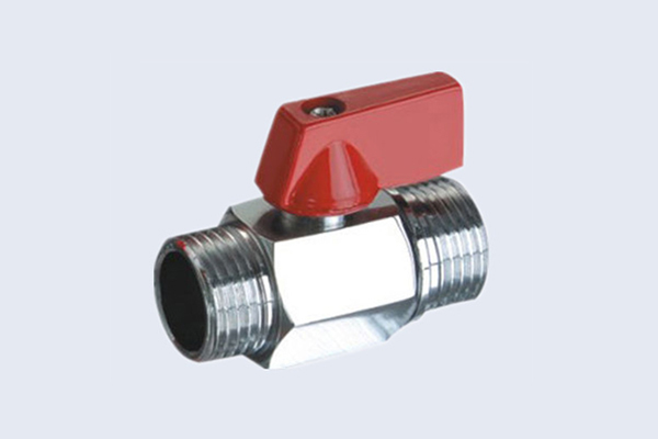 Male Chrome Brass Mini Ball Valve N10113003