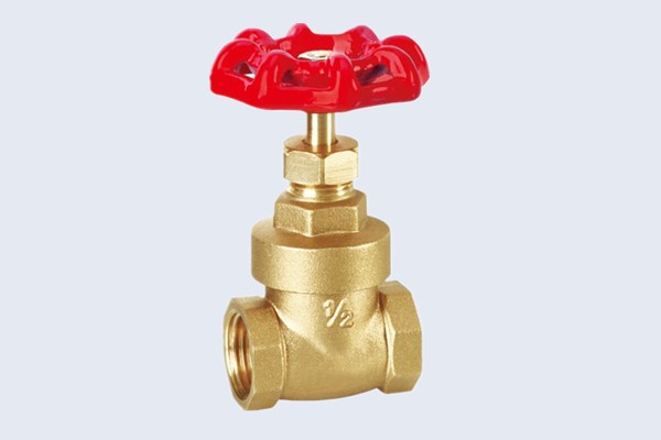 Forged Brass Gate Valve N10121003