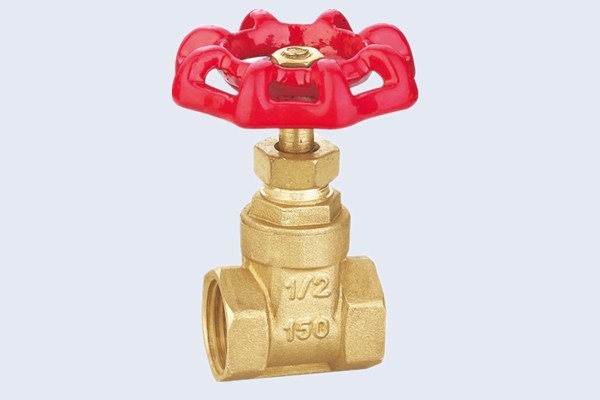 Reduced Bore Brass Gate Valve N10121004