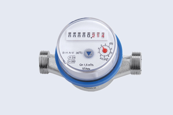 Single Jet Dry Type Vane Wheel Water Meter N40111004