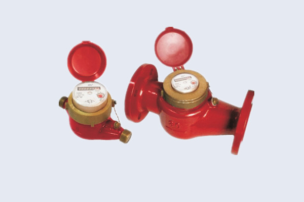 Multi-jet Dry Type Vane Wheel Hot Water Meter