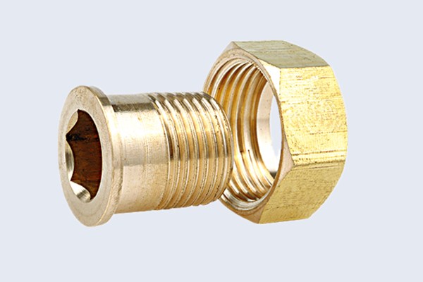 Brass 2-pcs Union Fittings N30111014