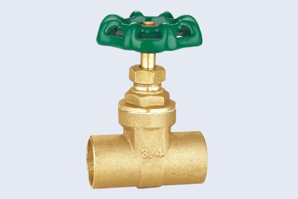 Soldering Brass Gate Valve N10121005