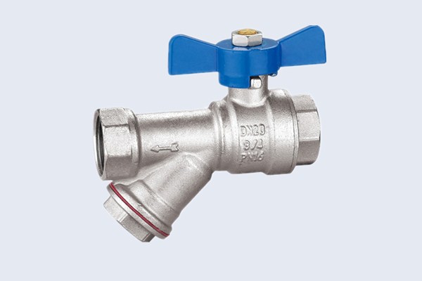 Brass Filter Ball Valve N10131009