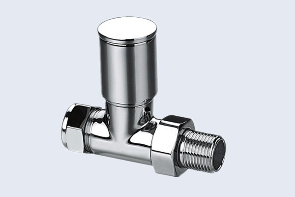 Polished Chrome Radiator Valve N10162001