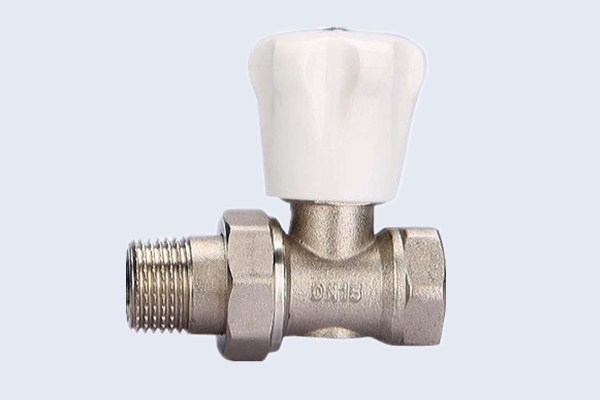 Nickel-plated Forged Brass Radiator Valve N10162004