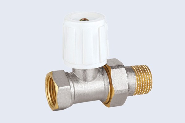 EN215 Manual Brass Radiator Valve N10162010