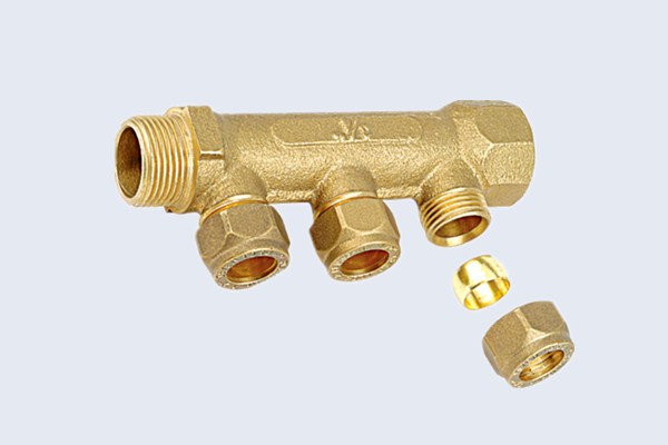 Brass Pex Heating Manifold N10181008