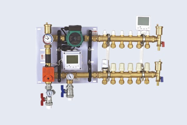 Thermostatic Manifold Mixer System N10181009