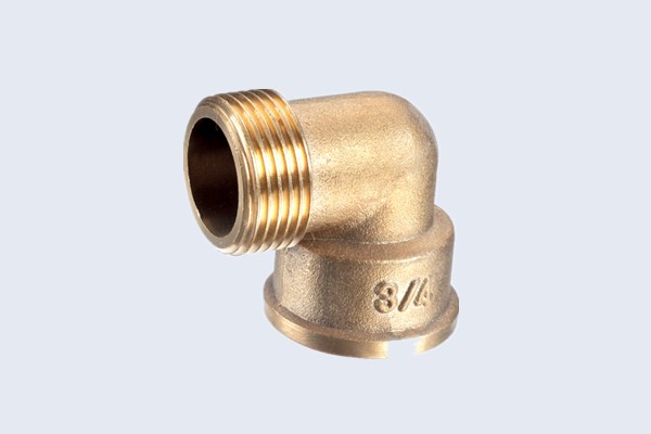 Female/Male Brass Elbow Fittings N30121003