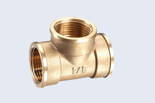 Brass T Piece Fitting N30122001